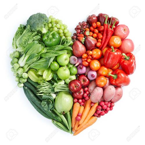 veggie heart 